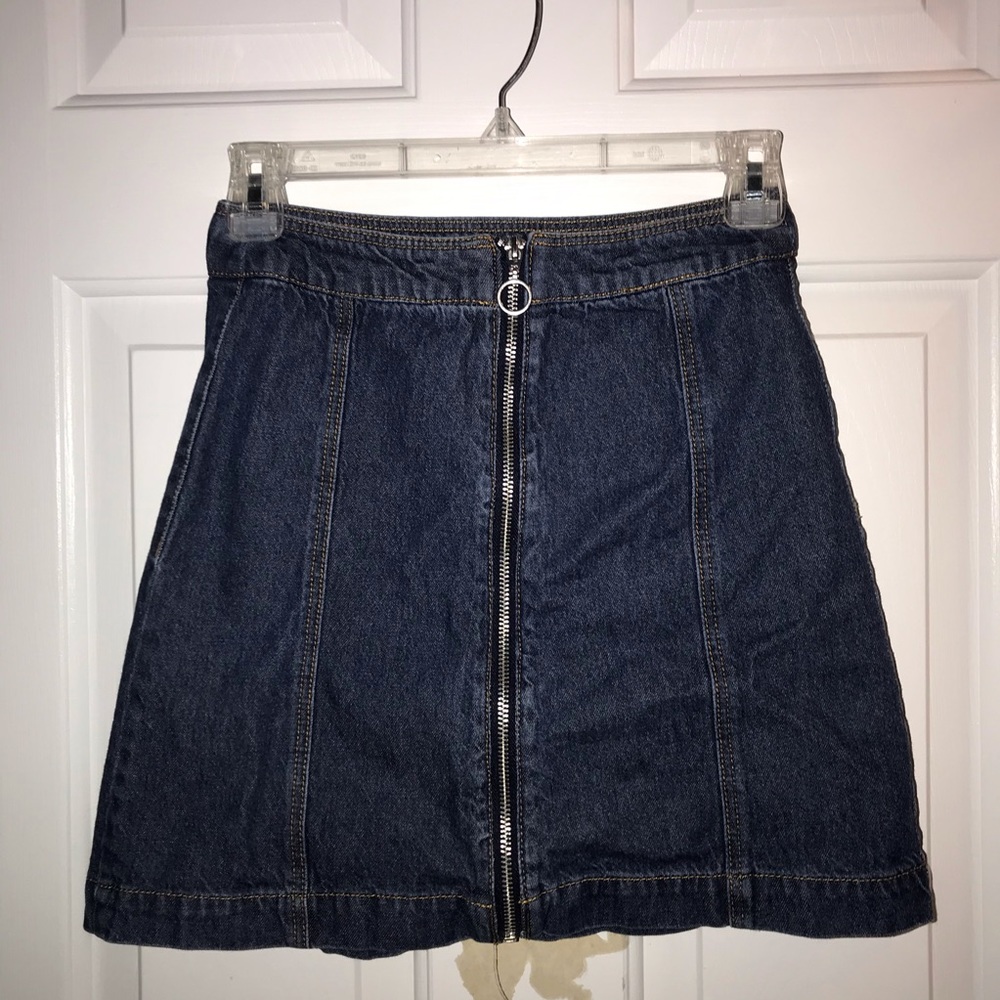 Denim skirt
